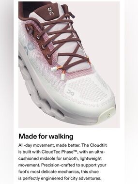 On Cloudtilt Lifestyle Shoe